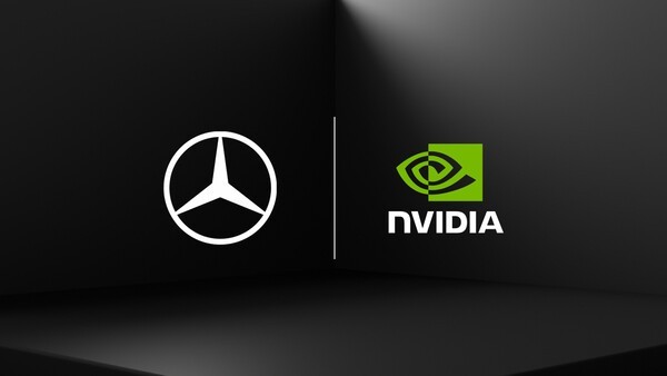 Nvidia and Mercedes-Benz announce an extension of their partnership. (Photo: Nvidia)