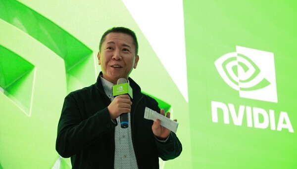 Nvidia Vice President Ida Keita introduces RTX Spark. (Photo: THE ELEC)