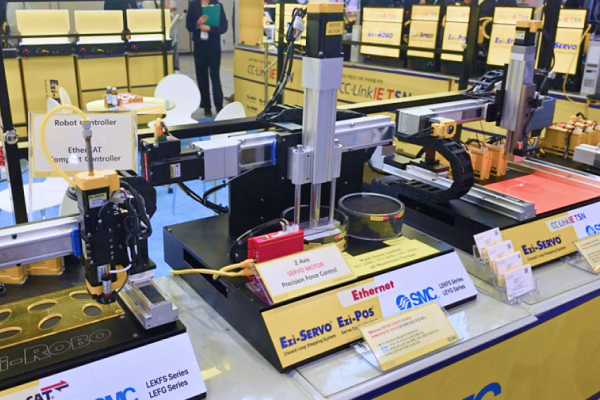 Rotary Motion Rotation Linear Motor SMC Korea, Fastech to Showcase Integrated Motion Control Solution